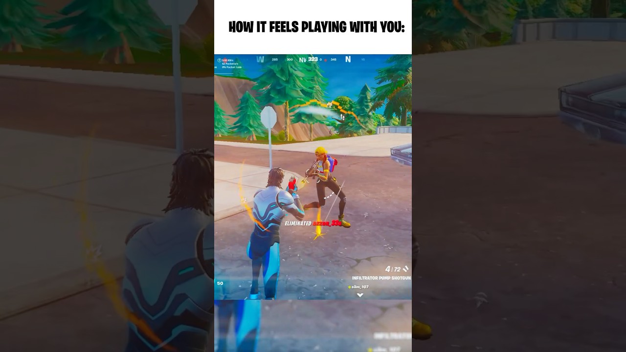 Send this to them🔆 #fortnite #fortniteclips #fortniteshorts #gaming #فورتنایت #gameplay