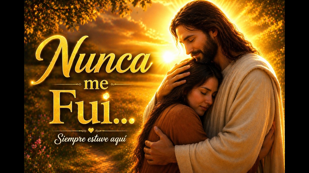 Nunca Me Fui #LedyMurillo#CaminoDelAmor#CanciónDelAlma#CantosQueSanan#MúsicaConPropósito#jesuscristo