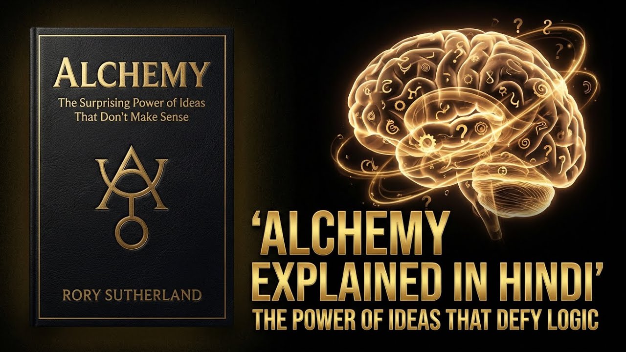 Alchemy Book Explained in Hindi | Alchemy: Aise Ideas Jo Samajh Se Pare Hain Rory Sutherland Summary