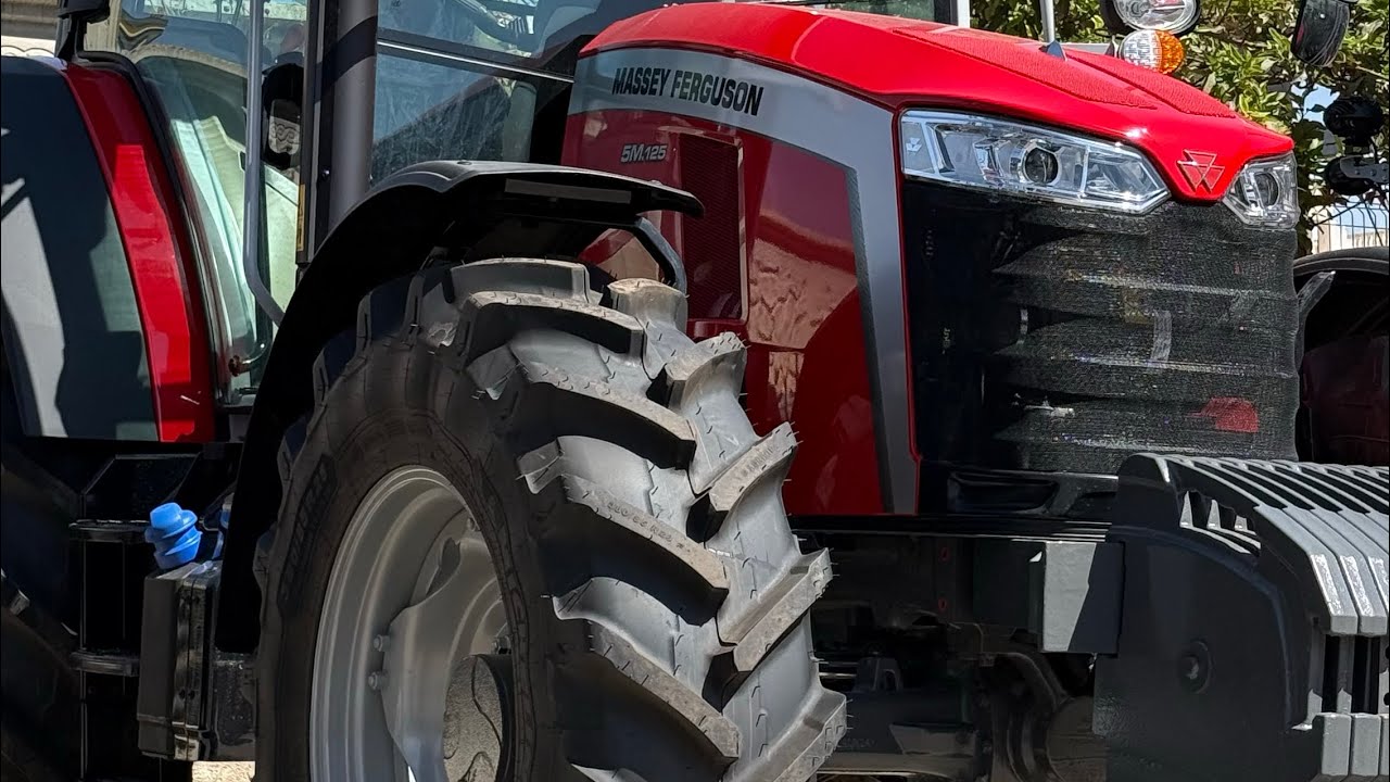 YENİ MASSEY FERGUSON 5M 125 