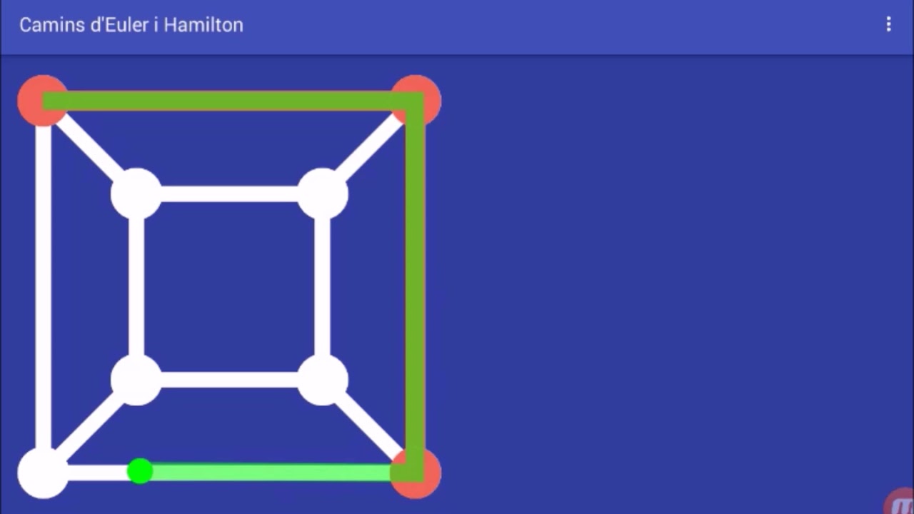 Euler and Hamilton Path: Cube Graph: Shortest Hamilton Path: