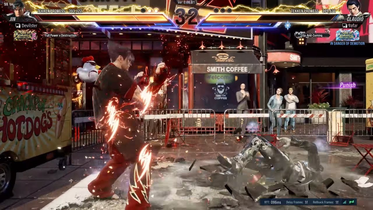 Claudio Player Gets Angry After Demoted By My Wavu Wavu Jin!