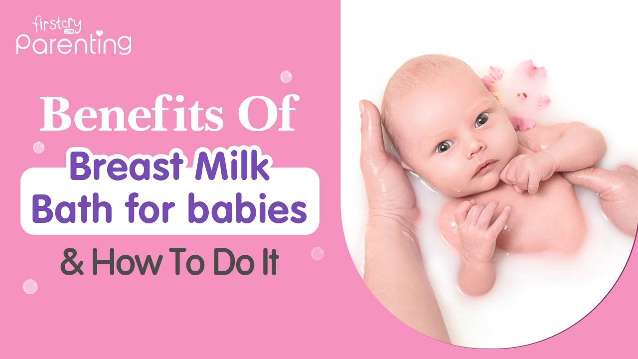 Milk Baths for Baby: What It Is, Benefits, and How-To Do It