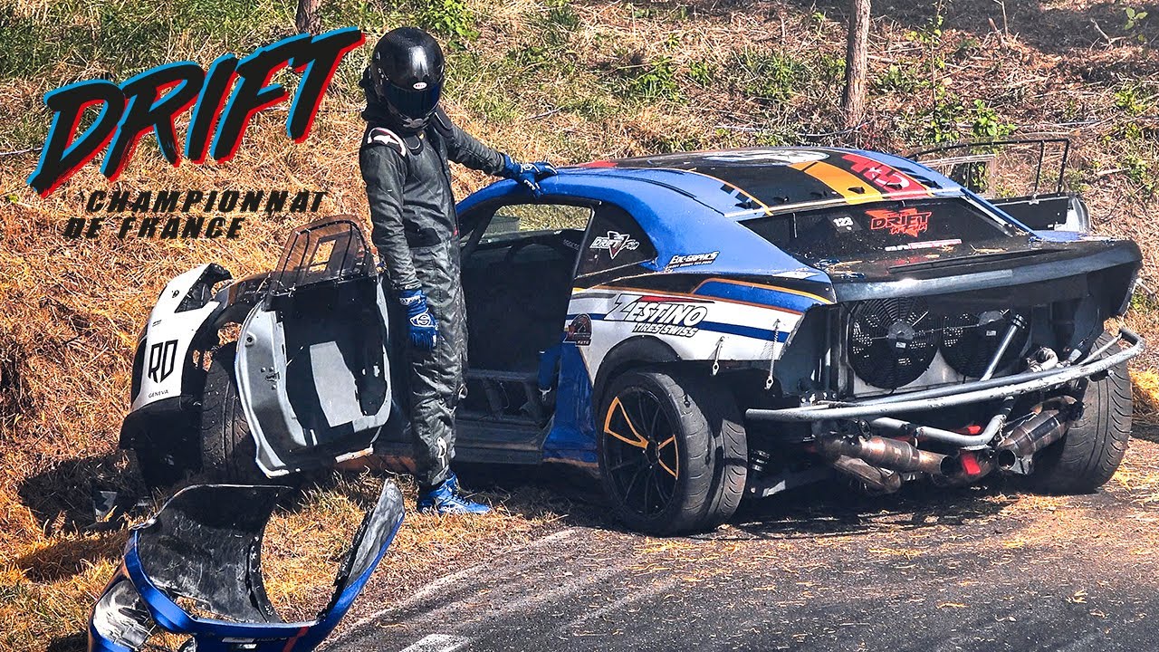 QUAND C'EST LA MONTAGNE QUI GAGNE ! DRIFT : Championnat de France #2, Calmont Touge