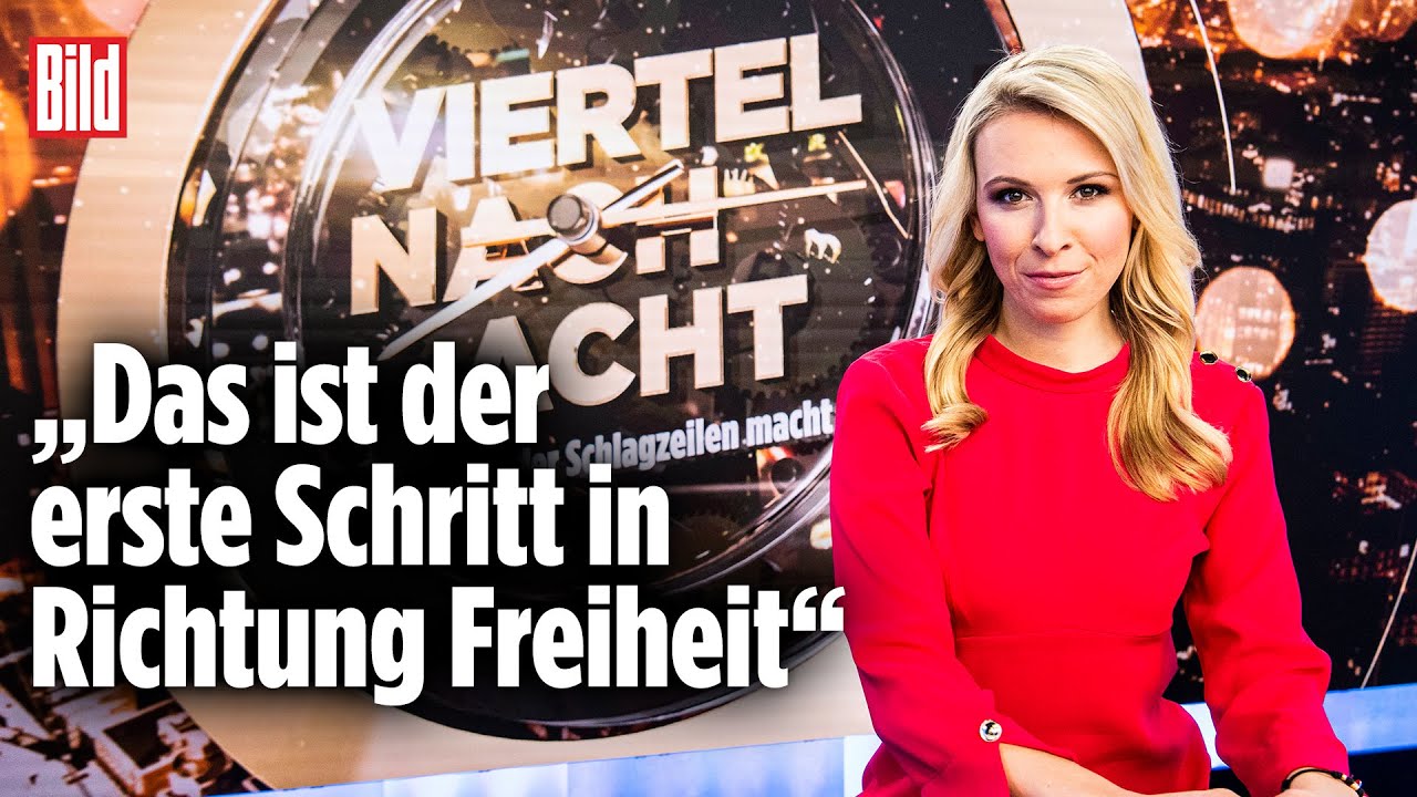 Endlich kippt die 2G-Regel in Deutschland! | Nena Schink | Viertel nach Acht
