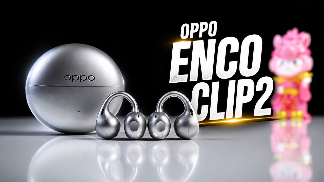 OPPO Enco Clip2 🔥 Наушники-мониторы с креплением на голову