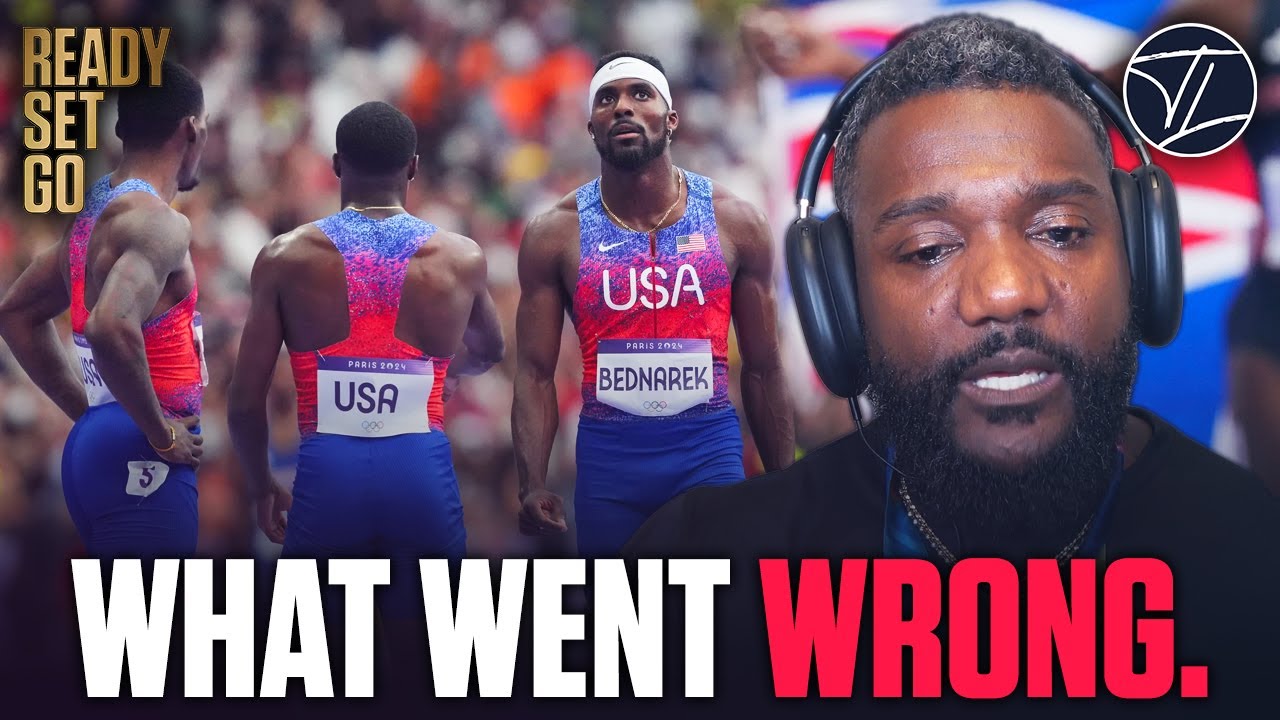 Why Team USA's 4x100 Relay system is broken and Justin Gatlin weighs in on how to fix it