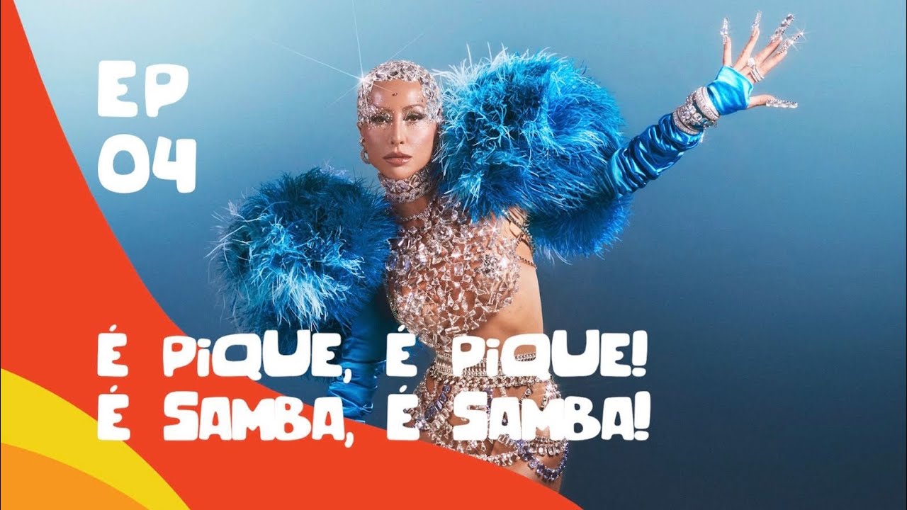 É PIQUE, É PIQUE! É SAMBA, É SAMBA! | EP04 | CARNAVAL DA SABRINA (2024) TEMP. 07