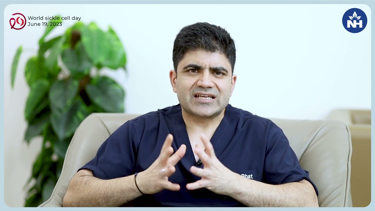 A Heartfelt Vote of Thanks to Sickle Cell Societies by Dr. Sunil Bhat | Narayana Health