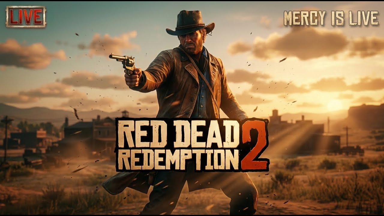 Red Dead Redemption 2 Live | Chapter 4 Begins in Saint Denis 🔥