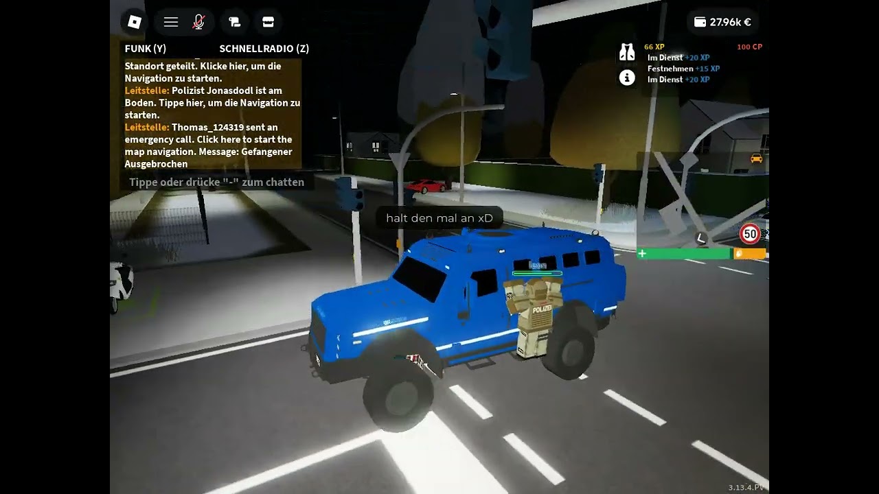 SEK mit Bros (Notruf Hamburg Roblox)