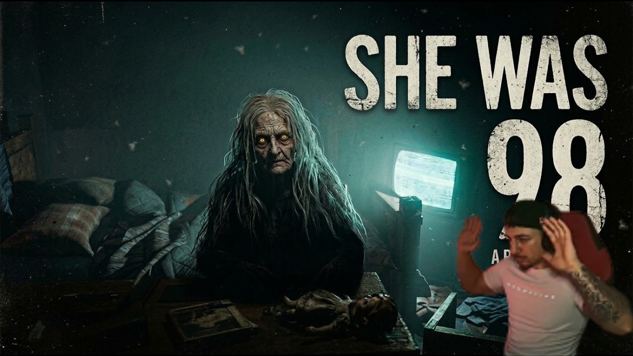 She was 98. Scary Horror GamePlay.