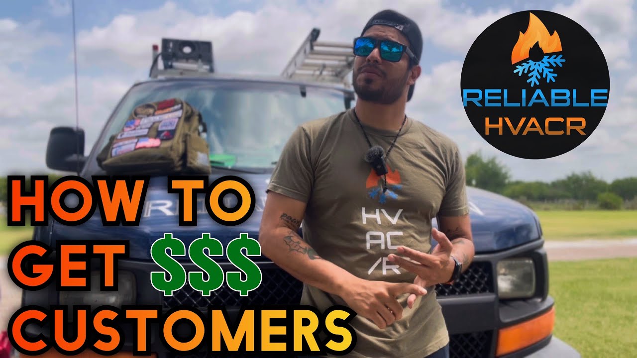 How to get customers | HVAC Business
