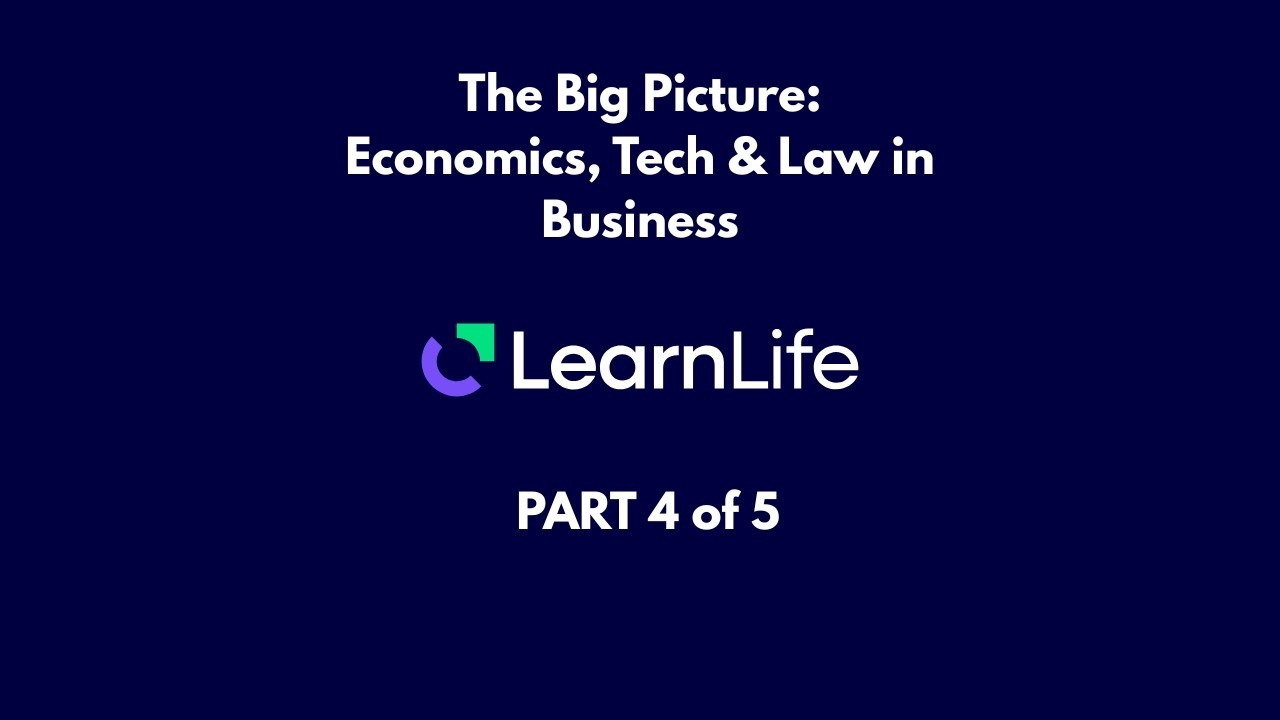 The Big Picture: Economics, Tech & Law in Business