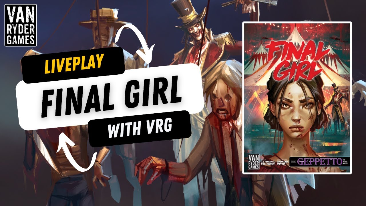 Final Girl: Carnage at the Carnival