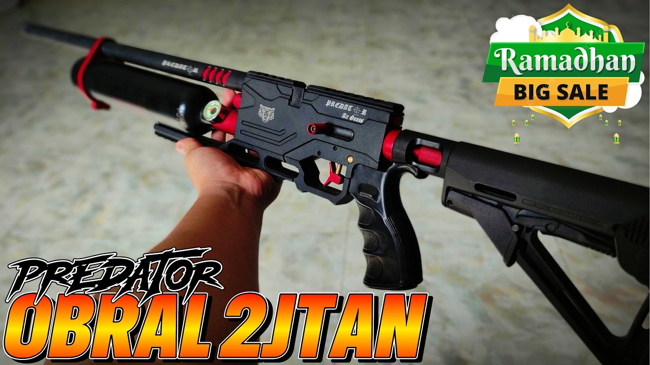 PROMO 2JTAN!!! PREDATOR 500CC SPESIAL RAMADHAN STOK TERBATAS