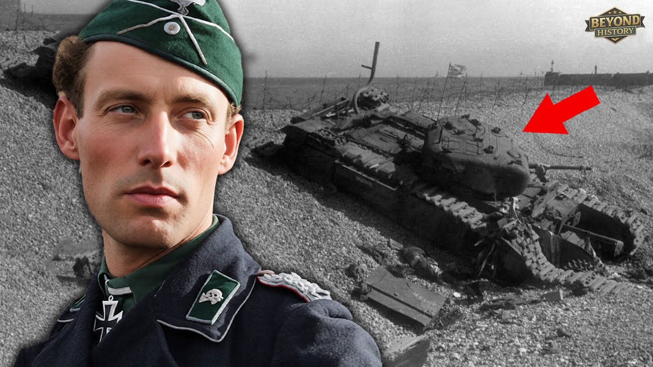 German Tank Commander Watched 50 Shermans Destroy His Panzer Division in 3 Hours