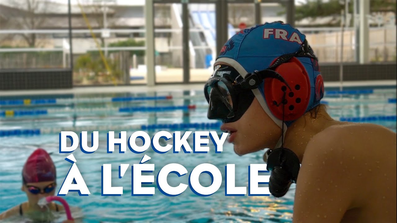 Combourg - Du Hockey à l'école !
