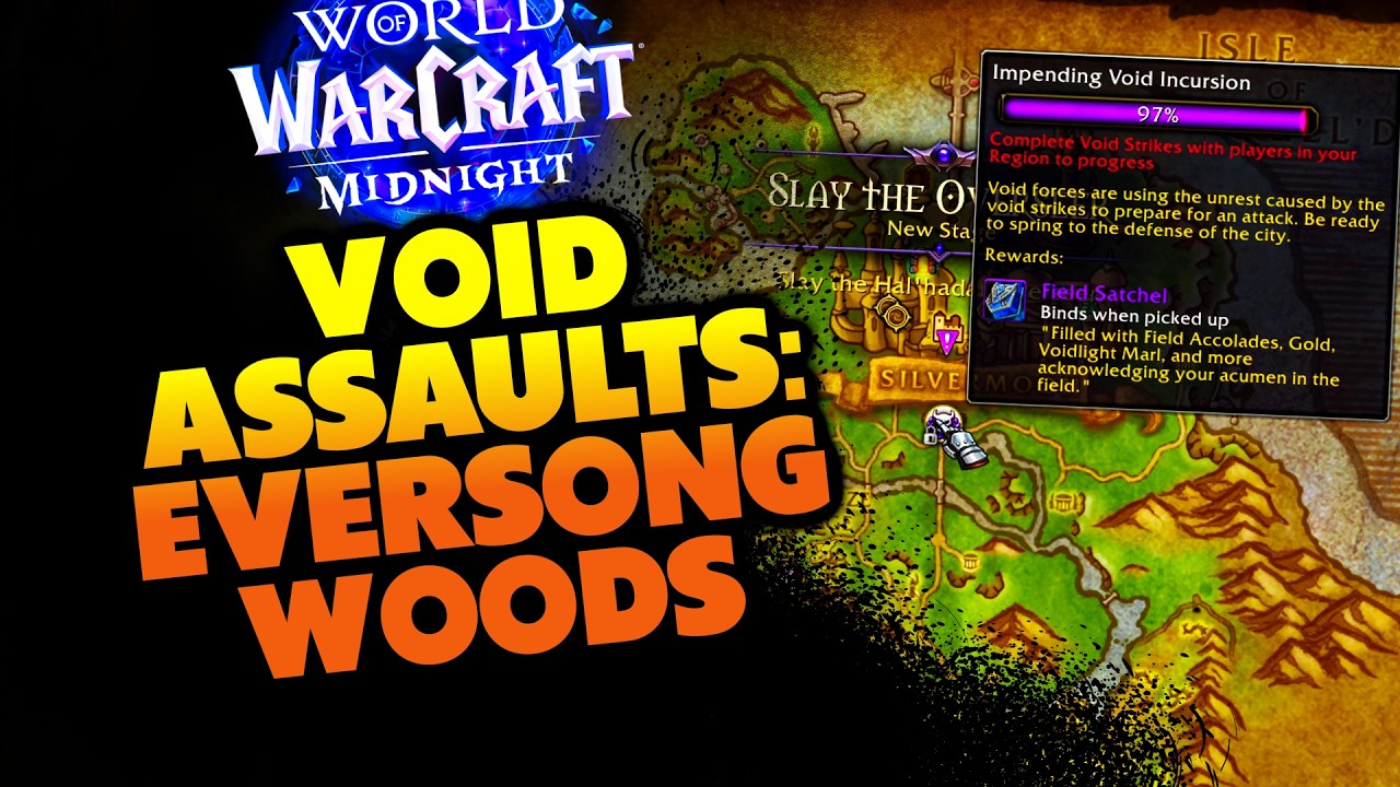 Void Assaults: Eversong Woods