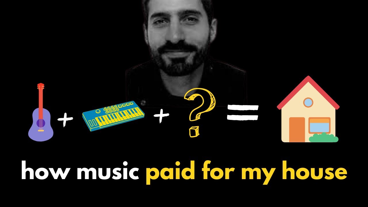 The HIDDEN music career path (that paid for his house)…