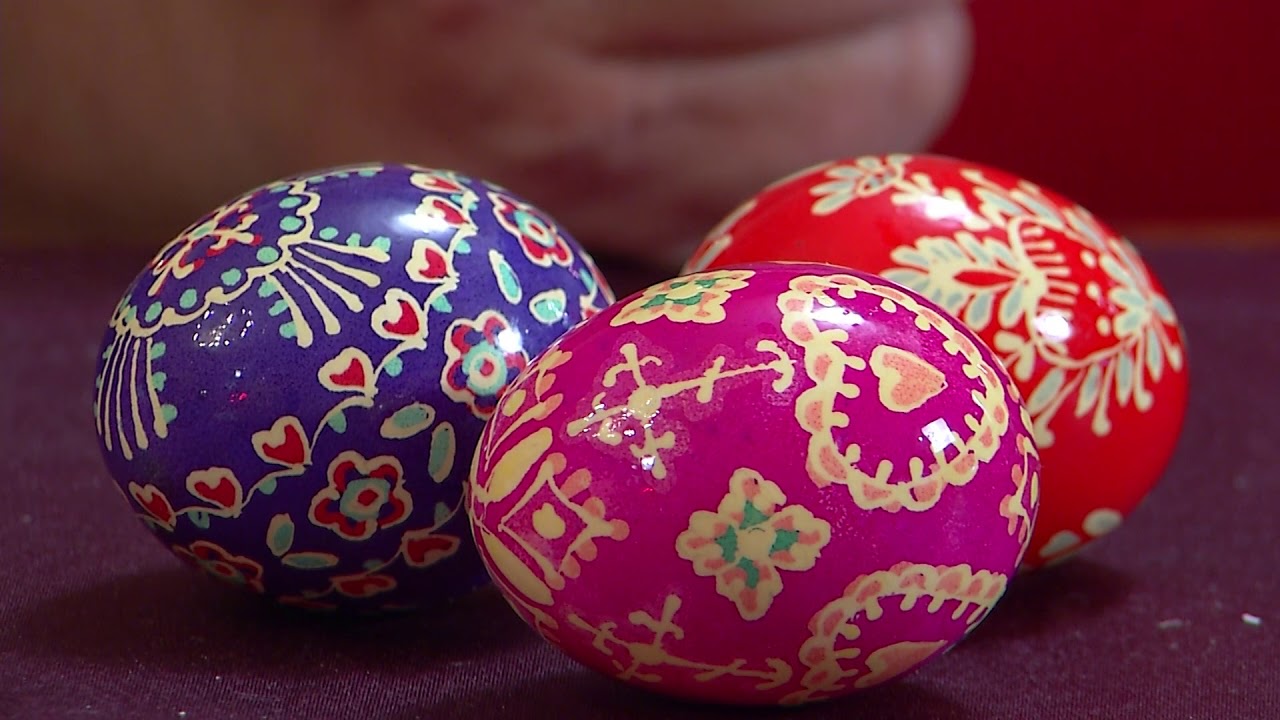 Pisanki - Egg Decorating Heritage Stories