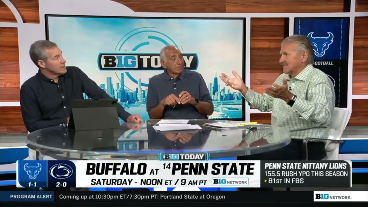 WEEK 3 PREVIEW: Buffalo at Penn State | Penn State Football