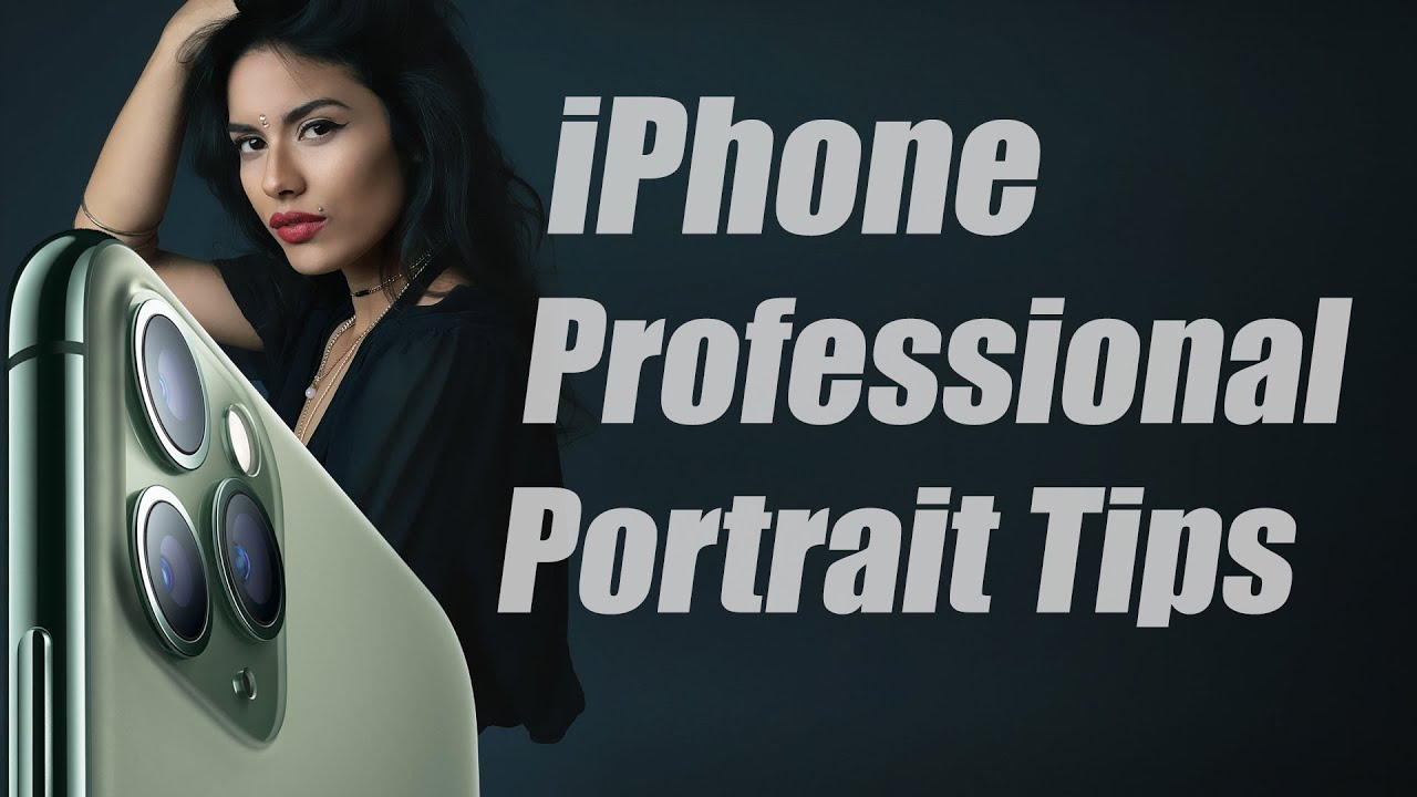 5 Essential Tips to take Professional Photos with an iPhone