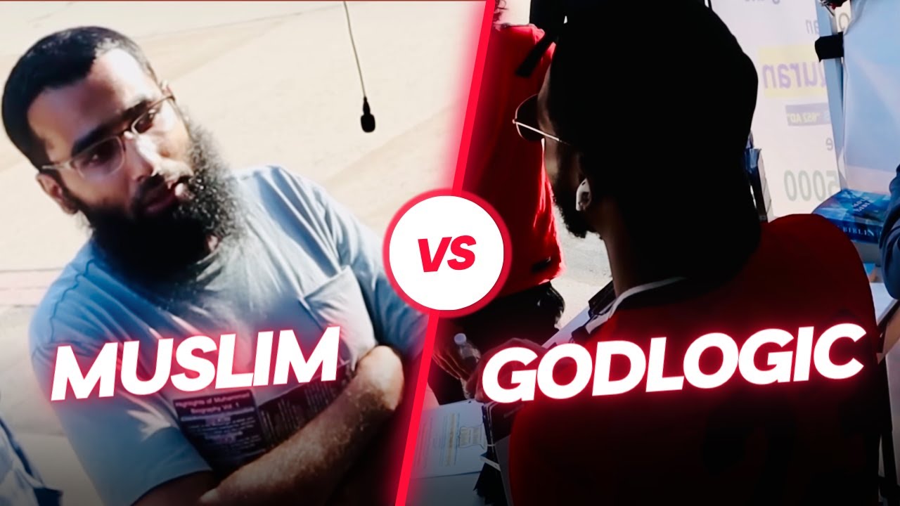 Muslims Admit Jesus Is Eternal! | GodLogic and Anthony vs 4 Muslims