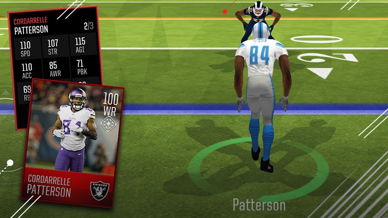 110 SPEED CORDARELLE IS UNGUARDABLE! Madden Mobile 18 Gameplay