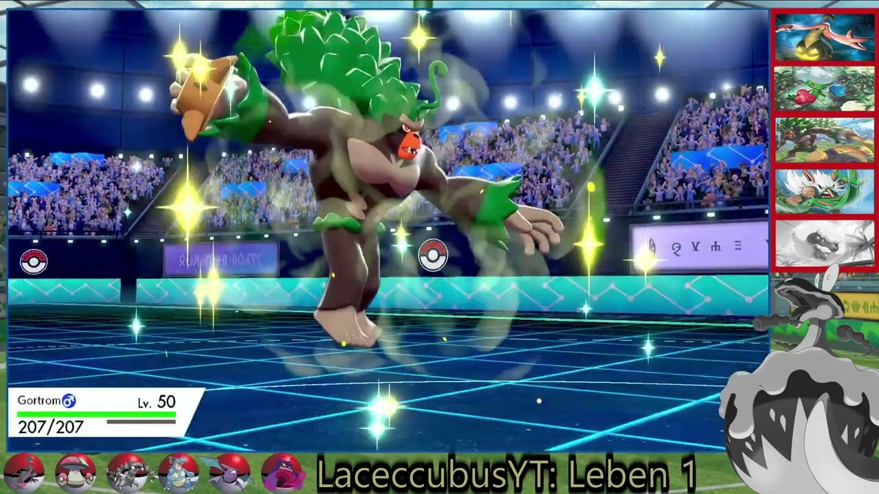 Rework Galar #10 I @LaceccubusYT vs Yarro - Herbizide