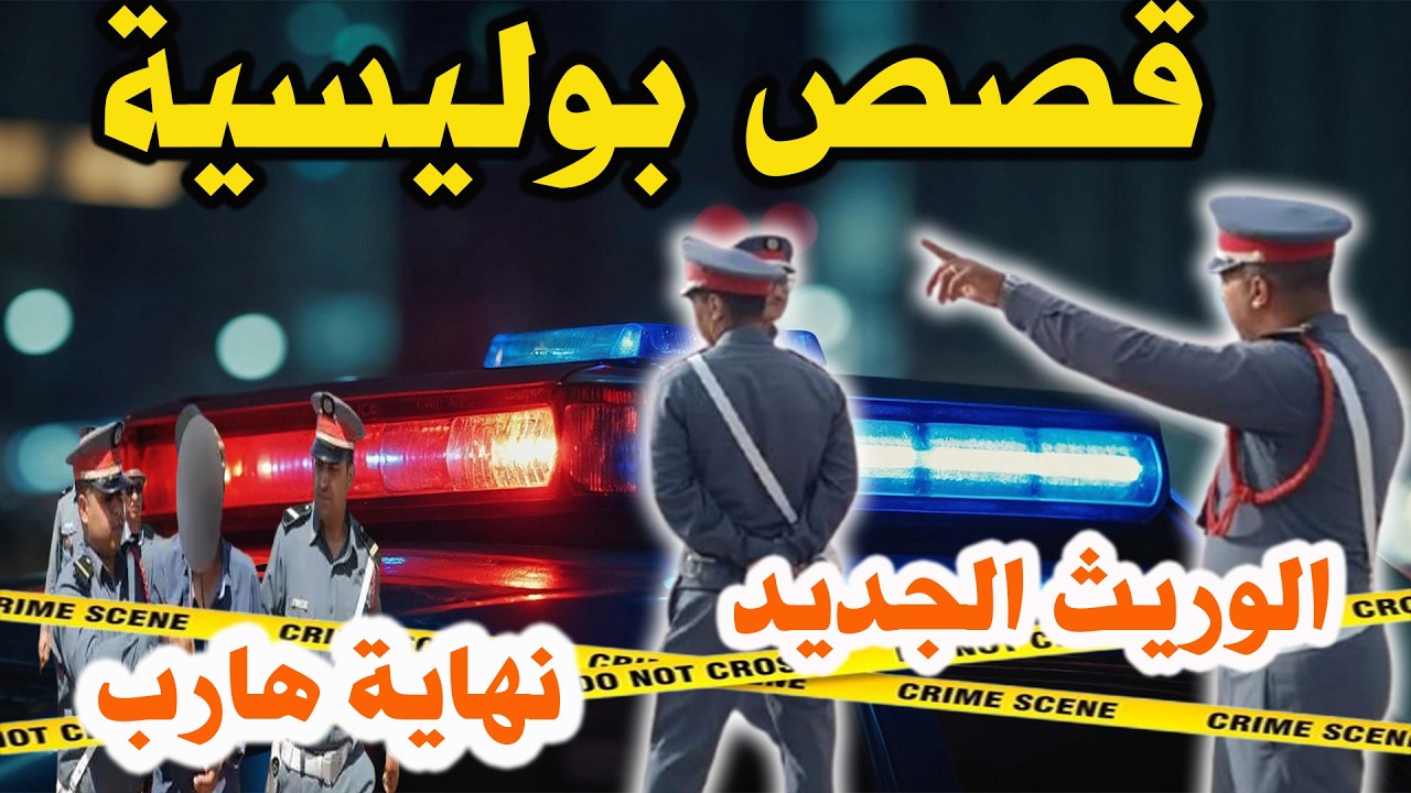 الوريث الجديد ونهاية هارب│قصص من الواقع ومن ملفات بوليسية│قضايا وتحريات بوليسية