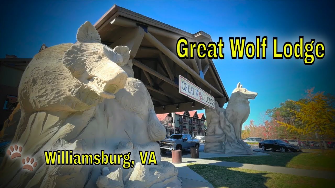 Great Wolf Lodge in Williamsburg, Virginia - A resort tour and review