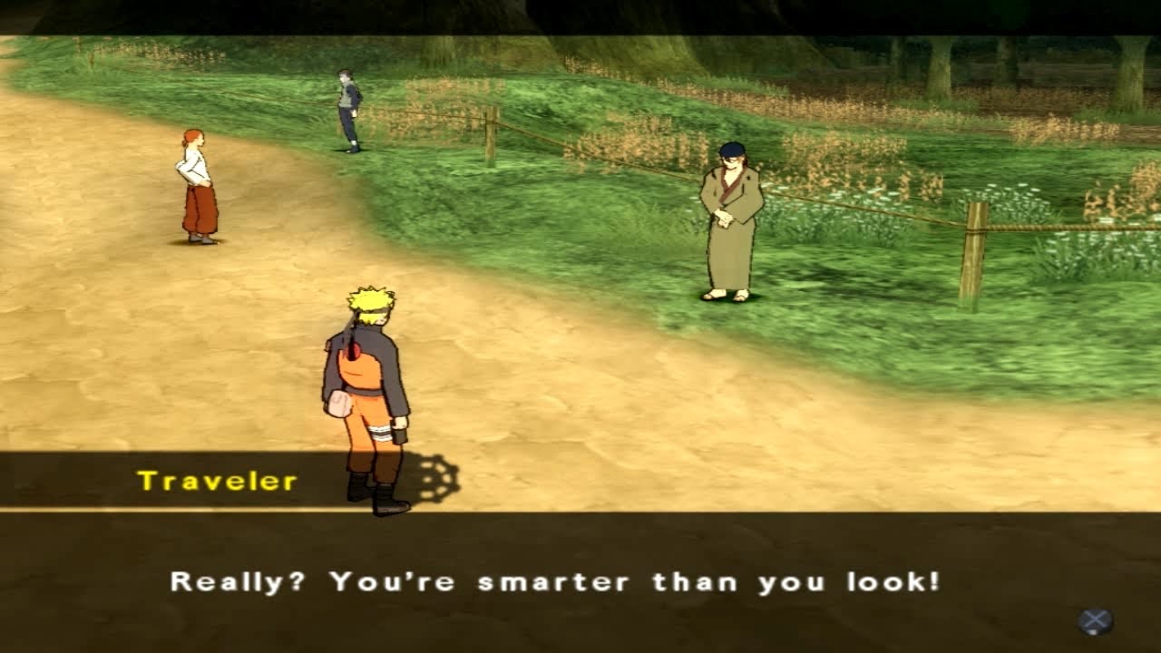 Прохождение Naruto Shippuden Ultimate Ninja 5. Часть 57. Расположение страниц памяти дневника.