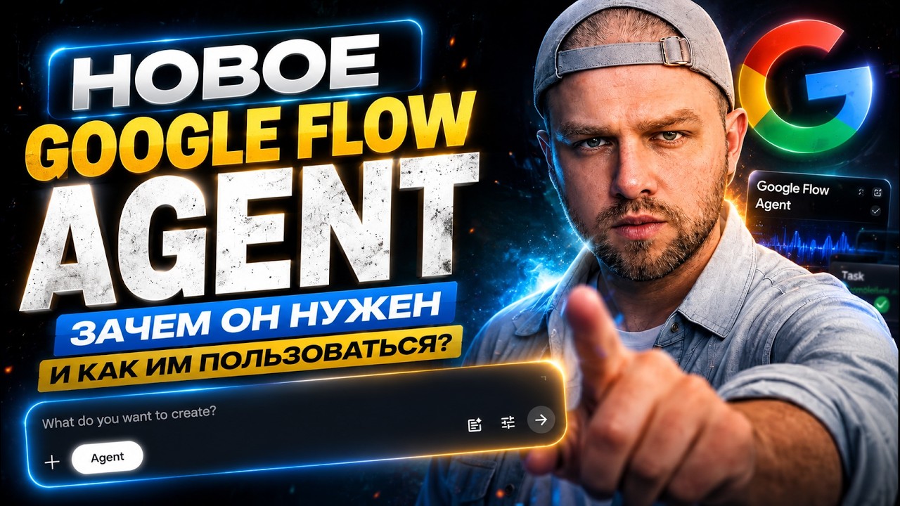 Агент в Google Flow
