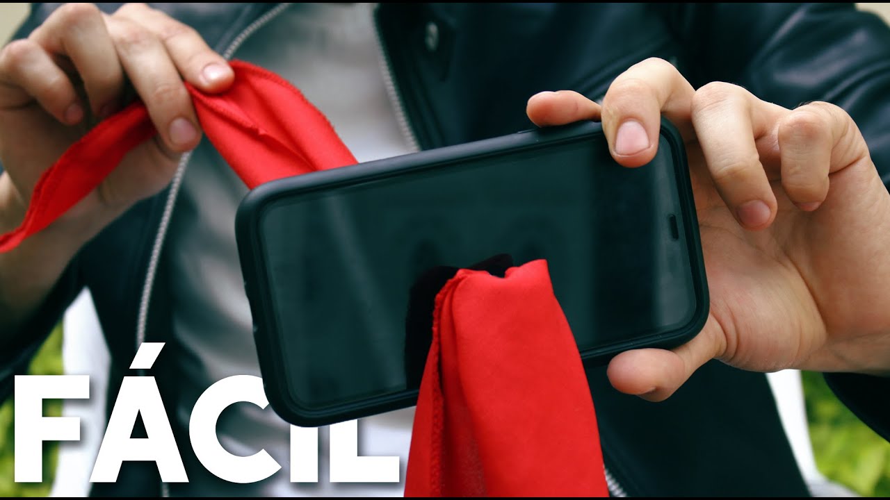 MAGIA REVELADA | PAÑUELO A TRAVÉS DE CELULAR