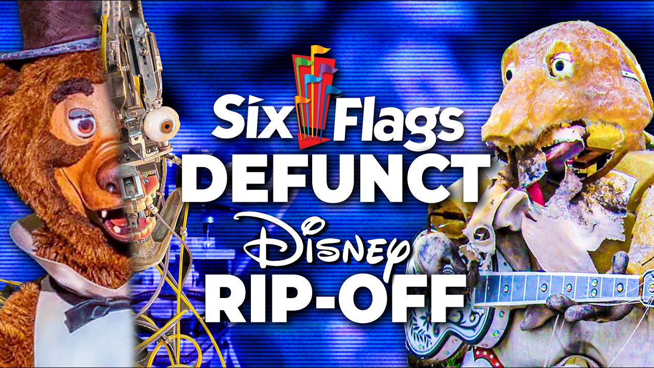 Defunct Six Flags Disney Animatronic Rip Off - Great Texas Longhorn Revue