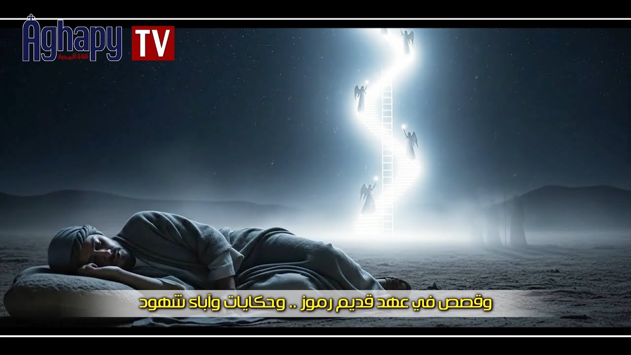 Aghapy TV | ترنيمة : قصة زمان - كورال العشرة أوتار [FHD][AI]