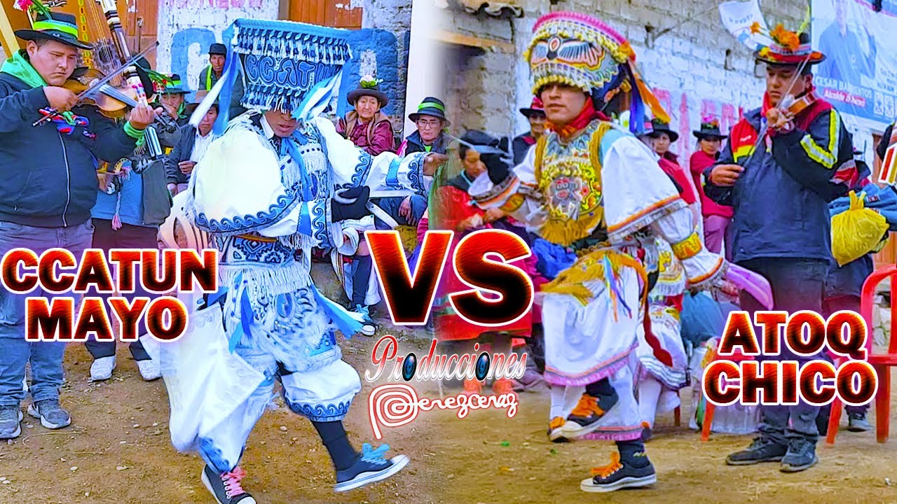 Danza de Tijeras Chacralla 2022 Ccatun Mayo de Huaycahuacho VS Atoq Chico de Poma🎶 ✂️