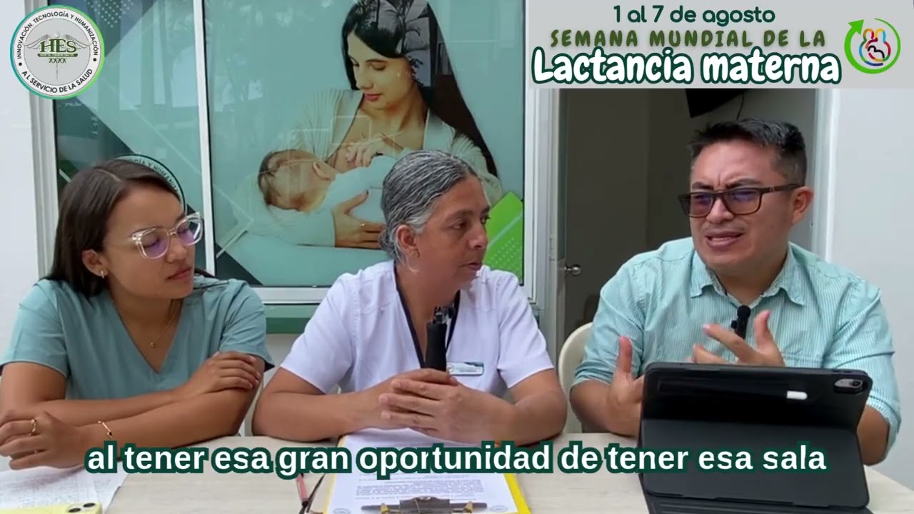 Semana Mundial de la Lactancia Materna HES – Del 1 al 7 de agosto