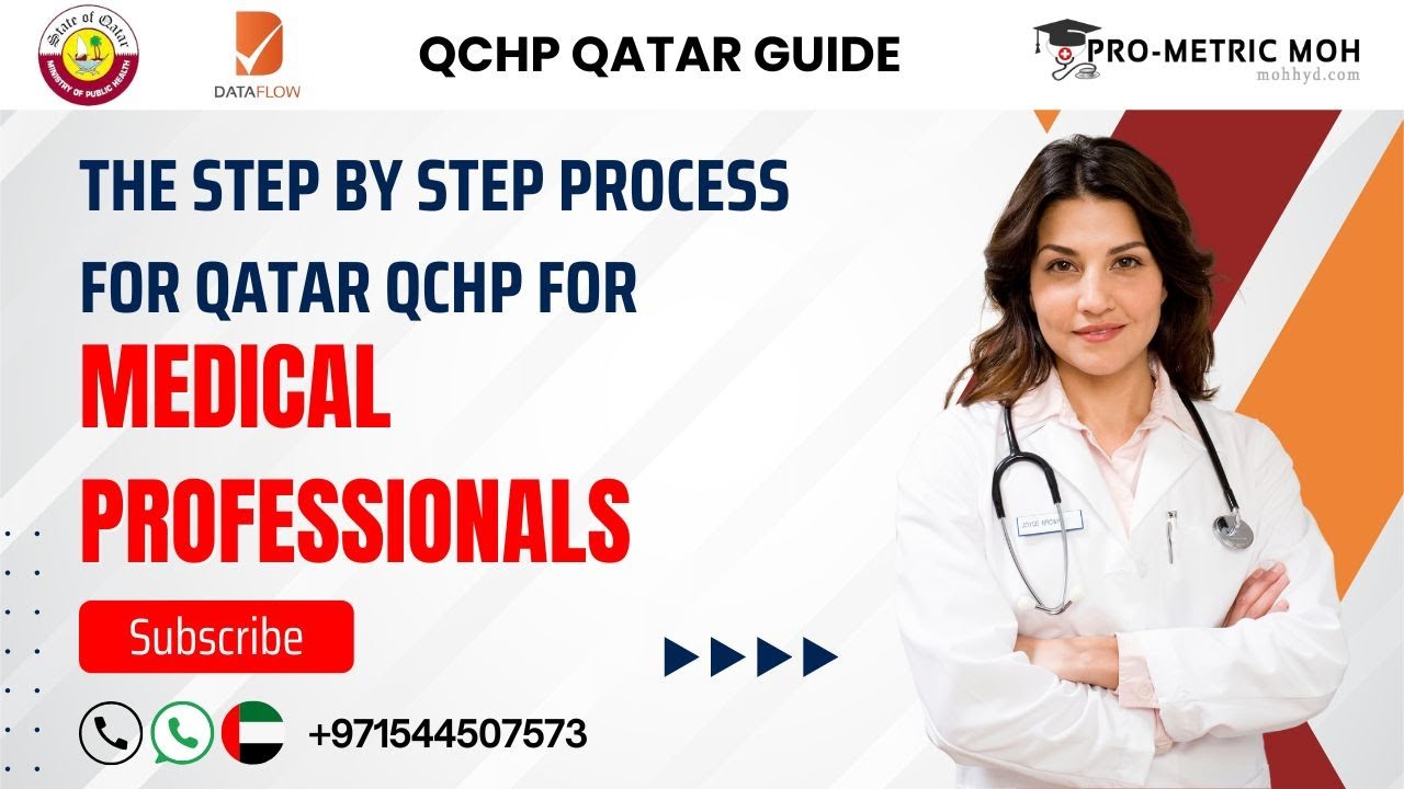 Qatar Exam for medical professionals complete guide for QCHP & MOPH liscence for medical profession