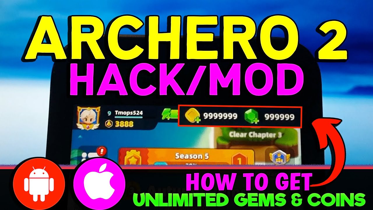 Archero 2 Hack/Mod ✅ Unlimited Gems & Gold [iOS/Android]