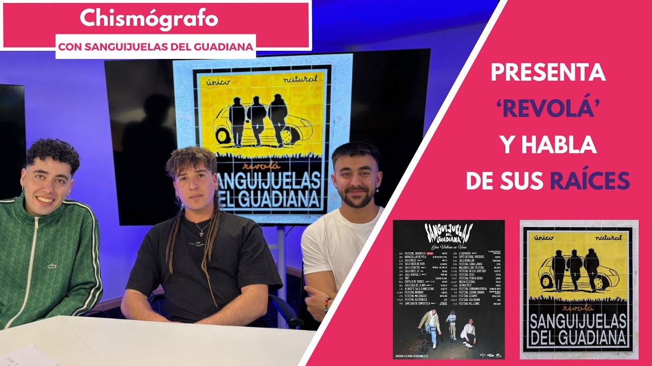 Sanguijuelas del Guadiana: “Nuestra música es el pueblo, la amistad y las ganas de volver”