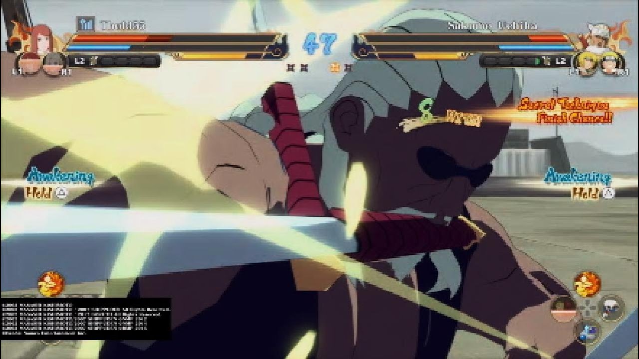 Father,Son & Killer Bee Naruto Storm Connections Ranked