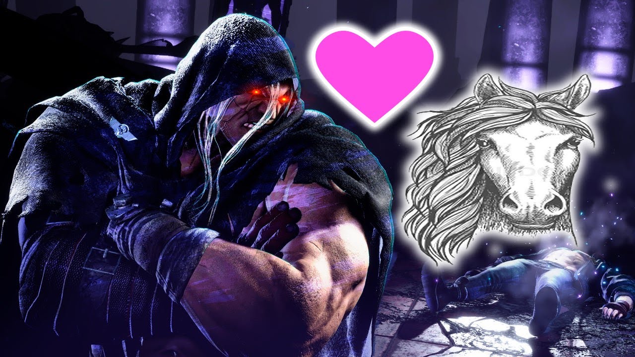 This man does over 8,000 damage and runs with scissors