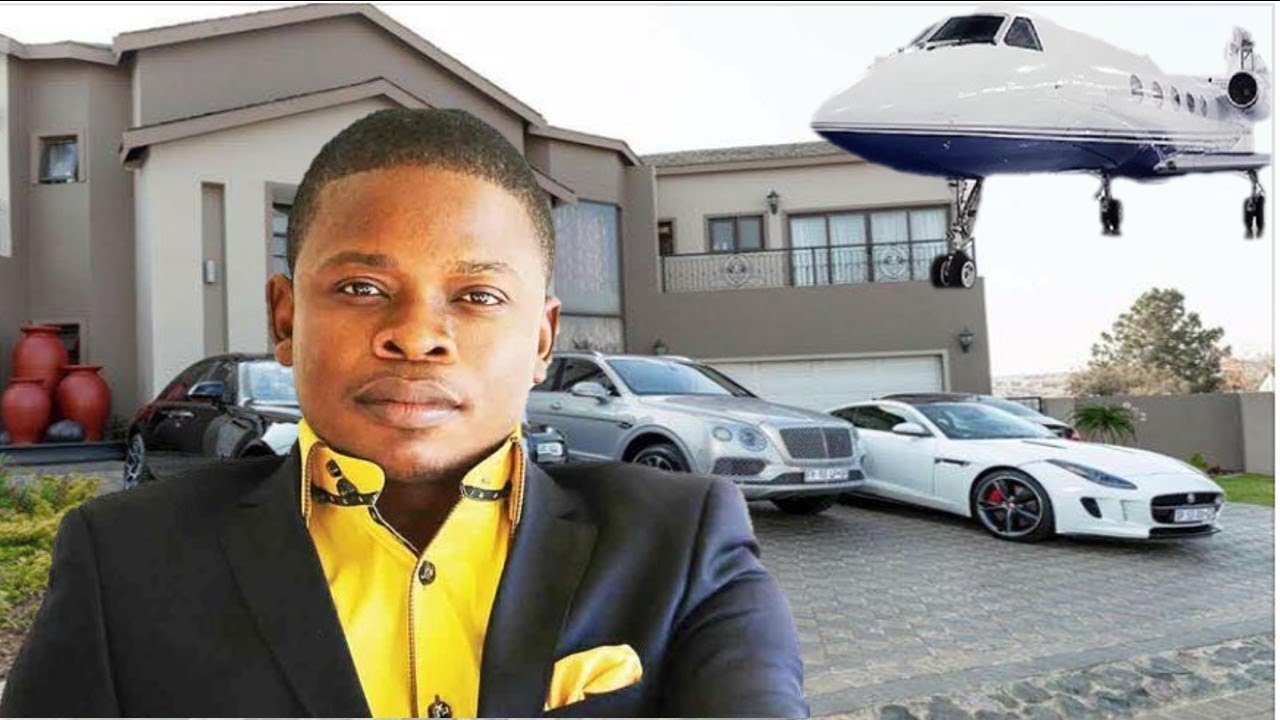 Prophet Shepherd Bushiri of Enlightened Christian Gathering Church Malawi House Cars Jet photos