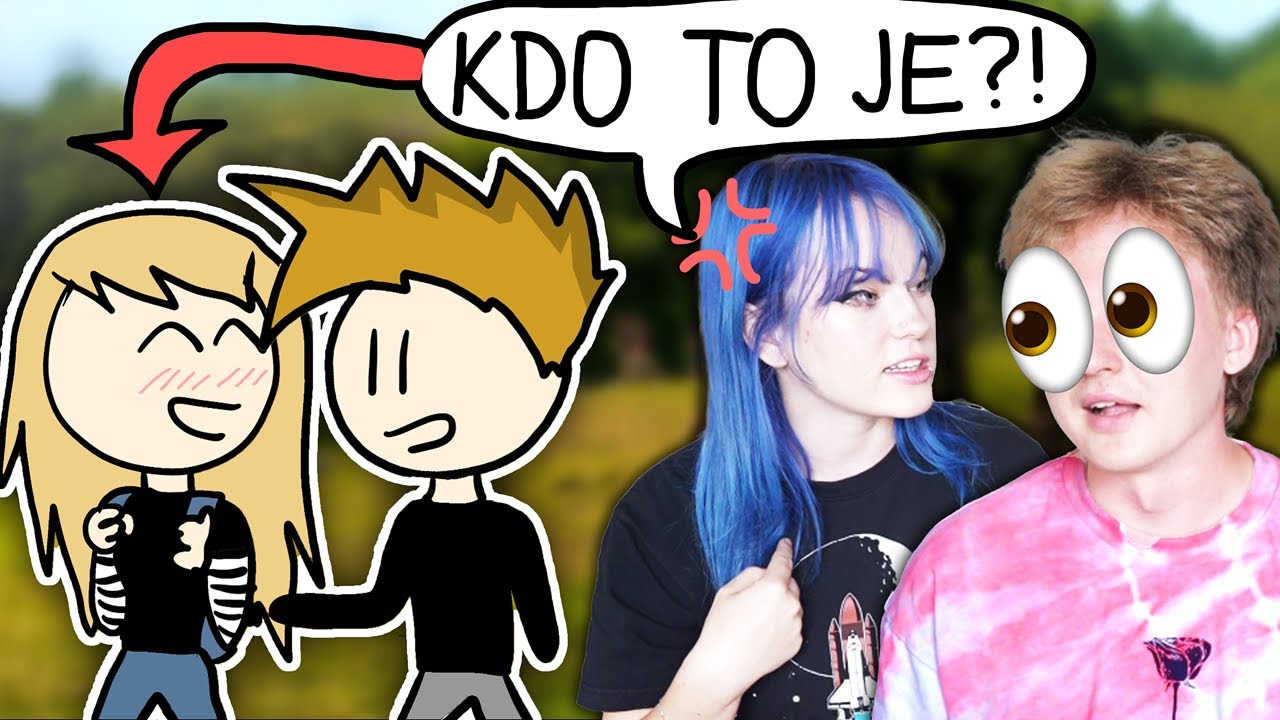 Reakcia na TRAPNÚ Animáciu s Nudličkou a Marleym 😂