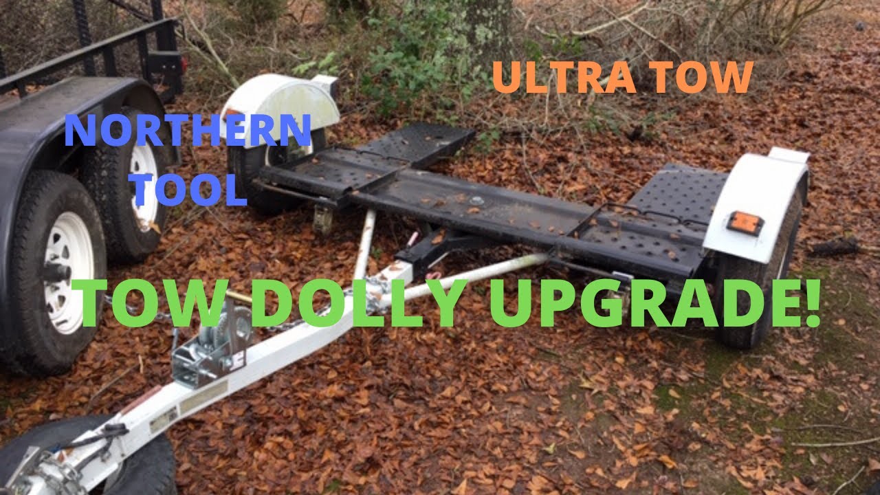 How to install a Tow Dolly Winch!!!!