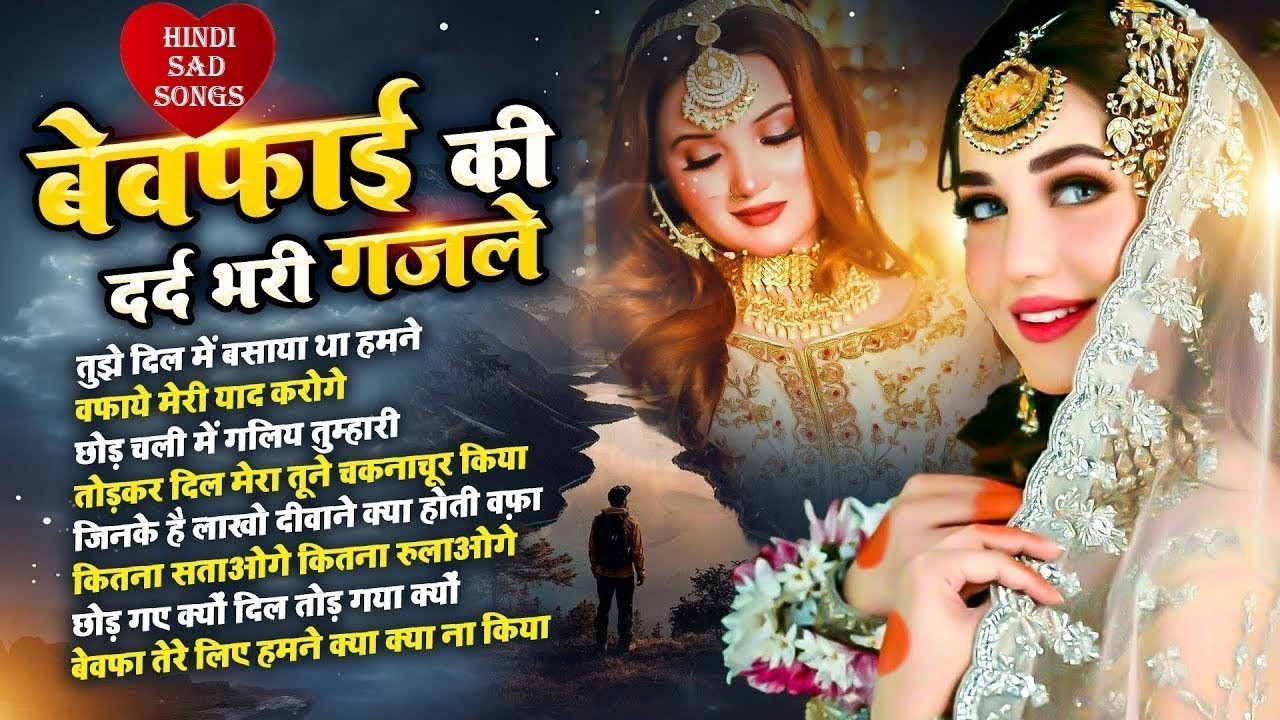 Aik Baar Mohobbat💔Arshad Kamli Vs Naim Sabri दर्द भरी ग़ज़ल Heart Touching Ghazals Dard Bhare Gane