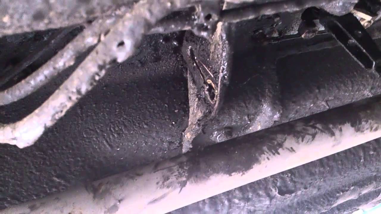 Wymiana i regulacja linki ręcznego - Cinquecento
