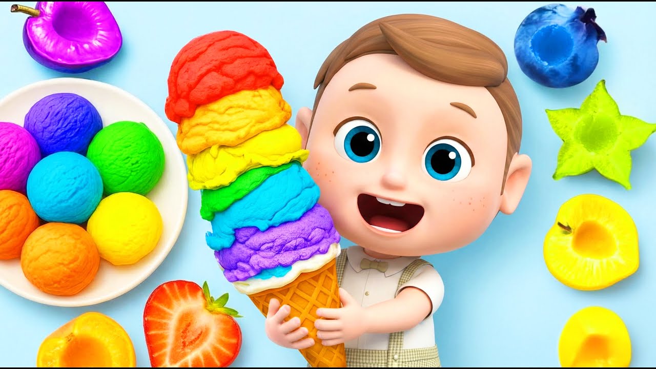 Lagu Es Krim - Ice Cream Song - Berbagi Itu Peduli | Lagu Anak | Bima Bernyanyi Bahasa Indonesia